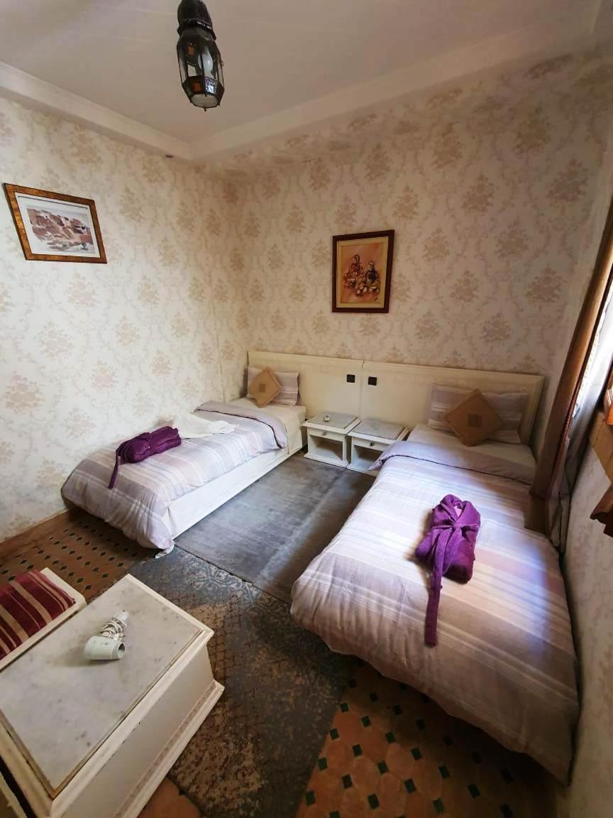 Hotel Riad Tamazouzte Marakéš Exteriér fotografie