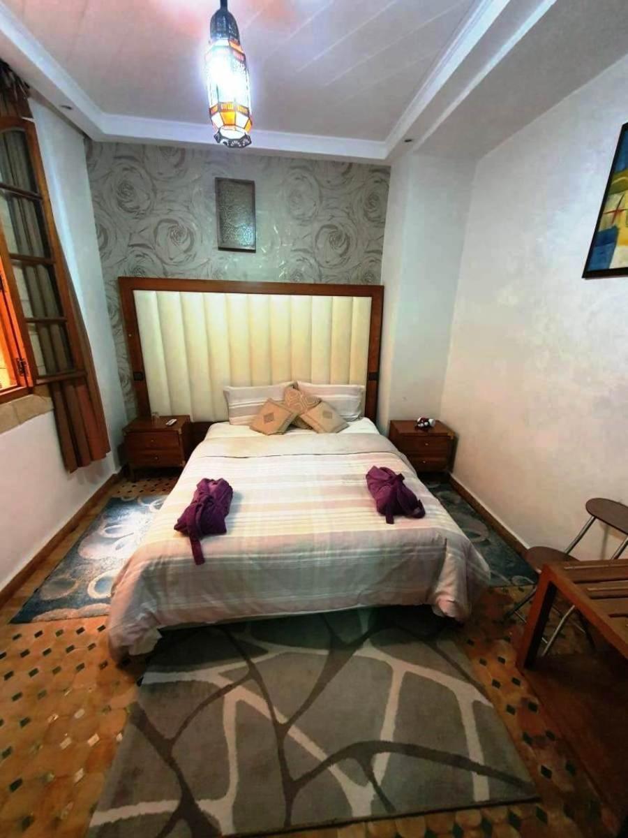 Hotel Riad Tamazouzte Marakéš Exteriér fotografie