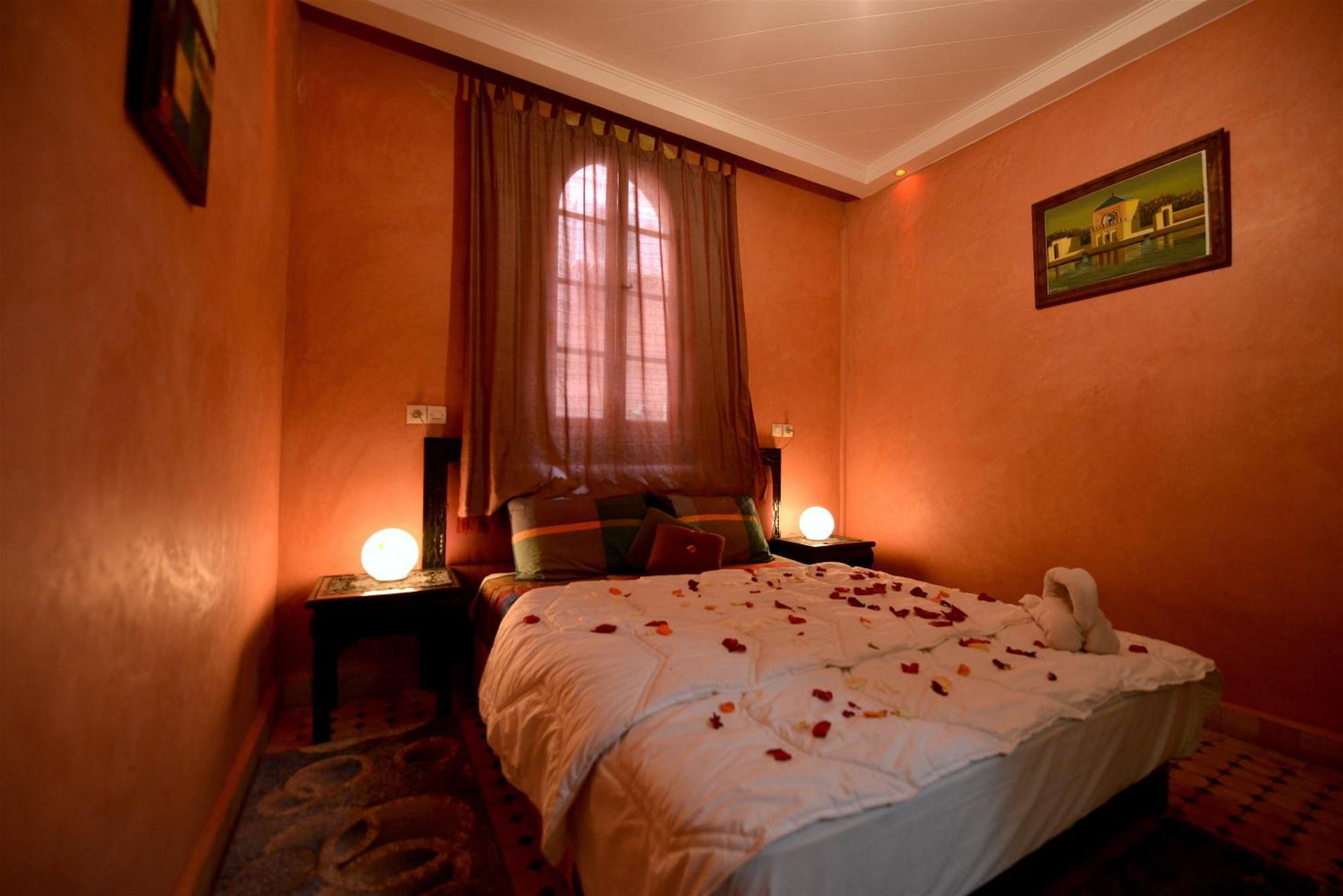 Hotel Riad Tamazouzte Marakéš Exteriér fotografie
