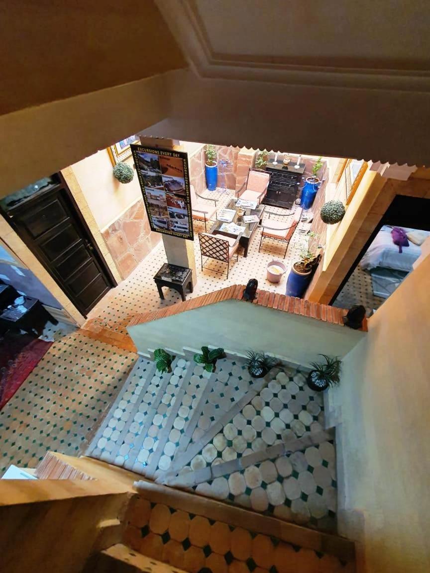 Hotel Riad Tamazouzte Marakéš Exteriér fotografie