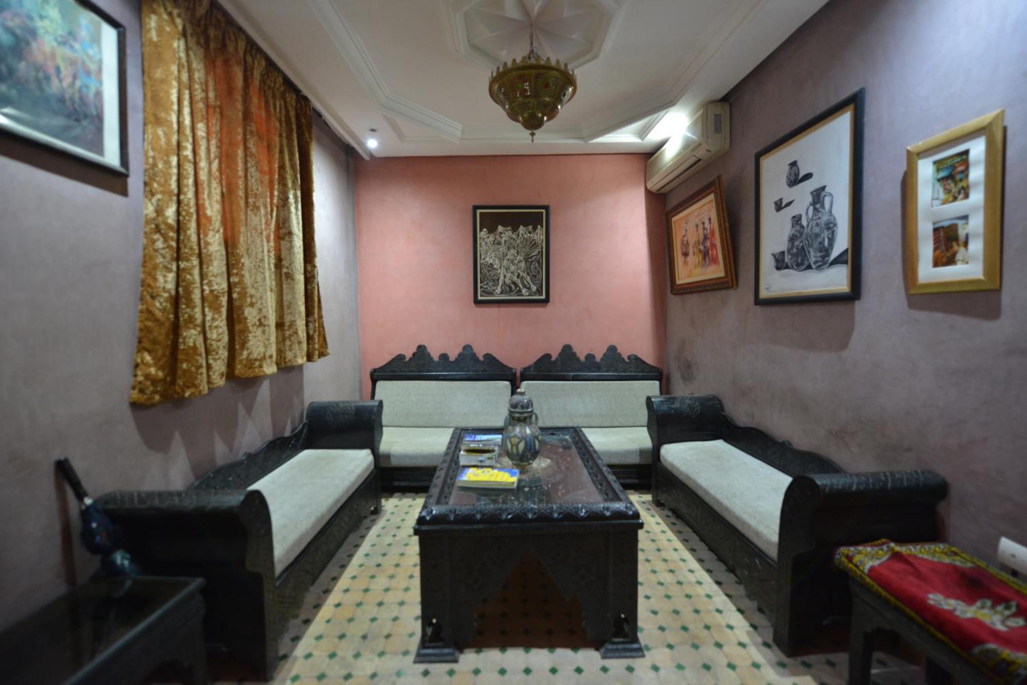 Hotel Riad Tamazouzte Marakéš Exteriér fotografie