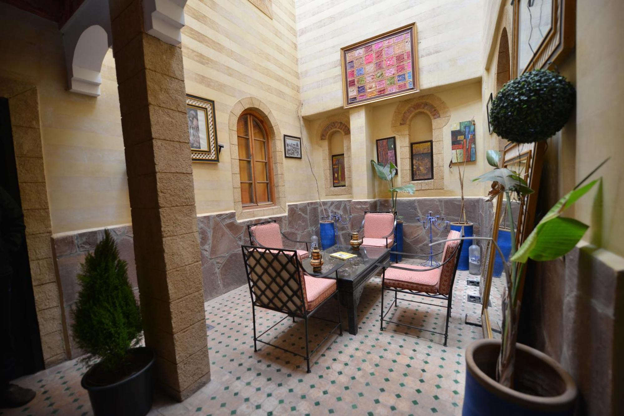 Hotel Riad Tamazouzte Marakéš Exteriér fotografie