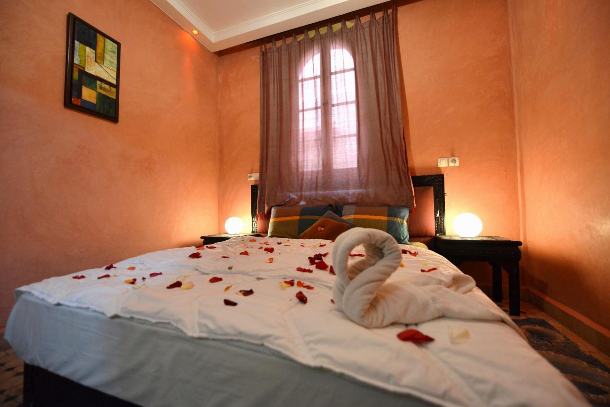 Hotel Riad Tamazouzte Marakéš Exteriér fotografie