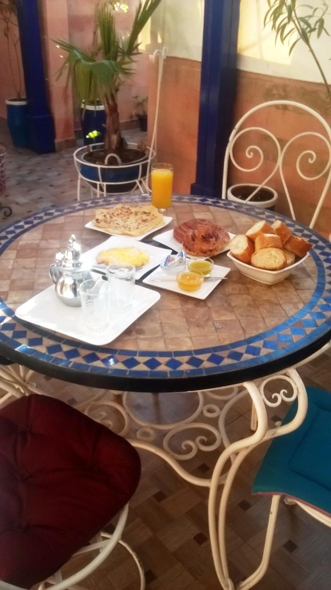 Hotel Riad Tamazouzte Marakéš Exteriér fotografie