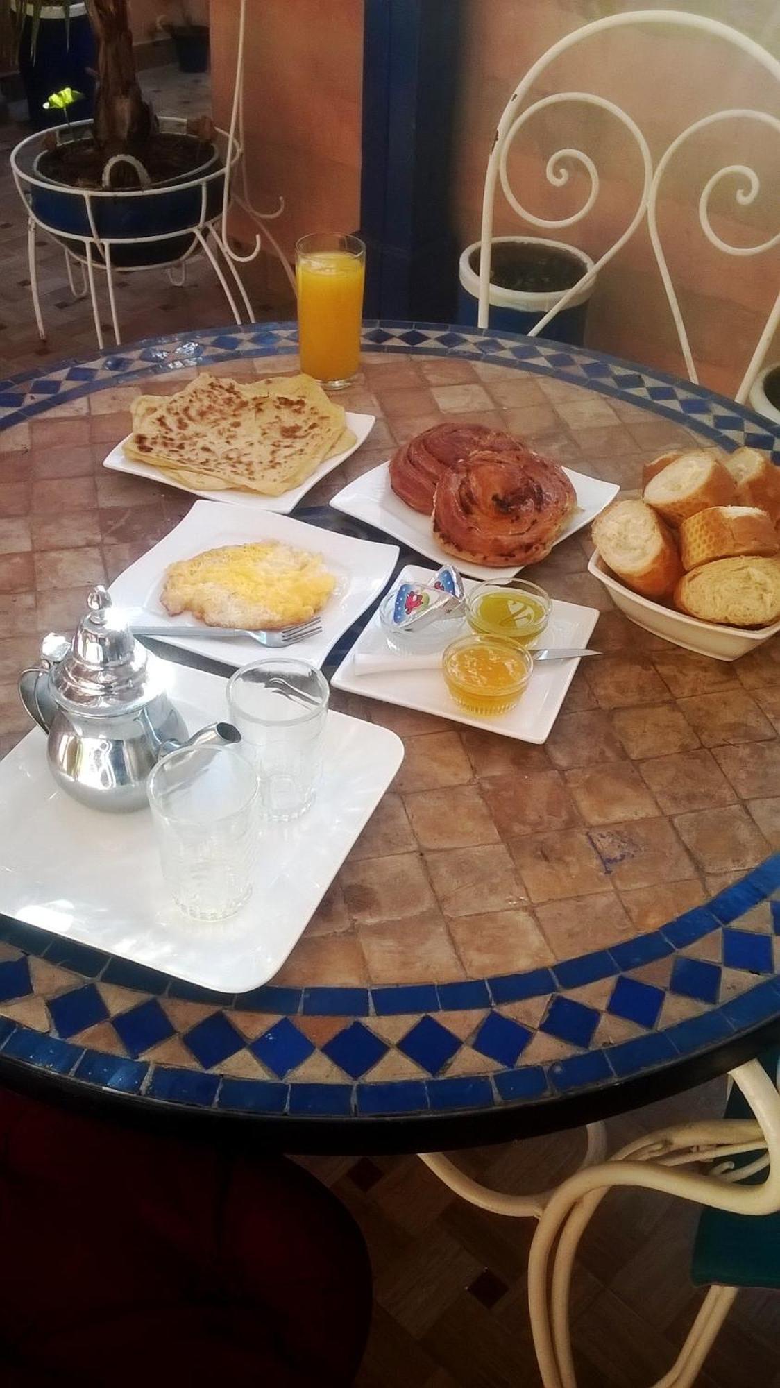 Hotel Riad Tamazouzte Marakéš Exteriér fotografie