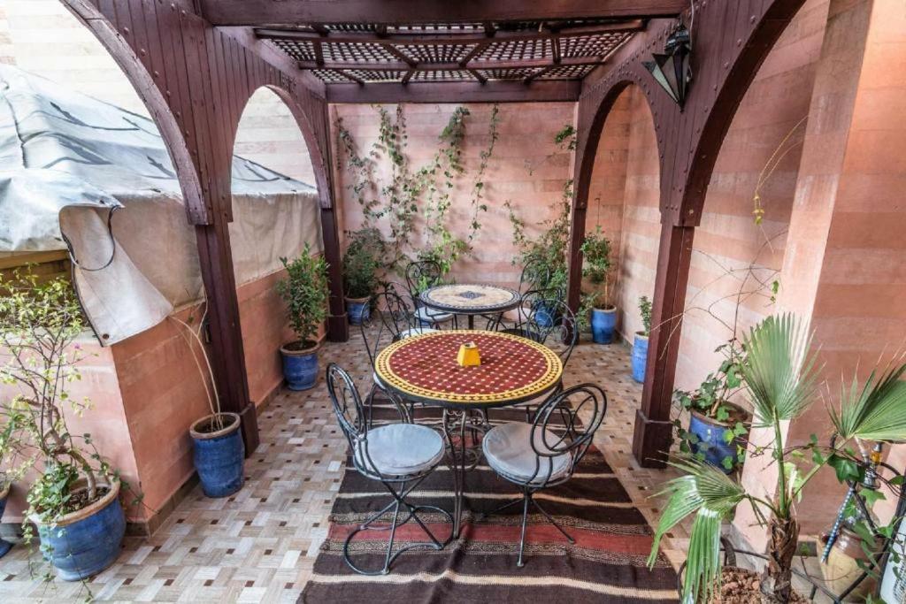 Hotel Riad Tamazouzte Marakéš Exteriér fotografie