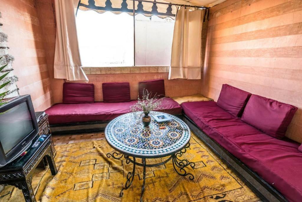 Hotel Riad Tamazouzte Marakéš Exteriér fotografie