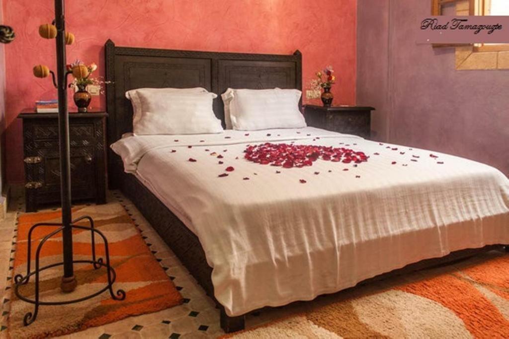 Hotel Riad Tamazouzte Marakéš Exteriér fotografie
