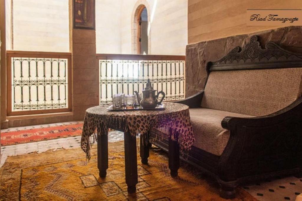 Hotel Riad Tamazouzte Marakéš Exteriér fotografie