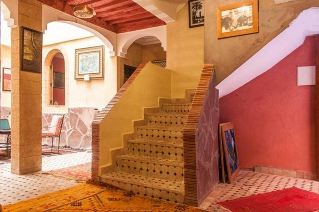 Hotel Riad Tamazouzte Marakéš Exteriér fotografie